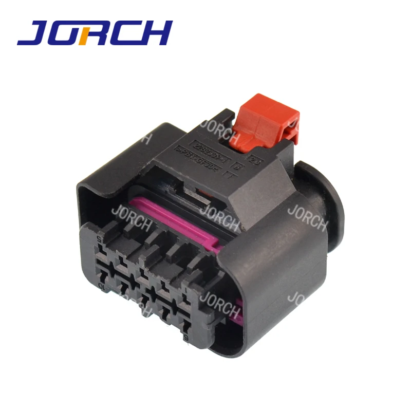 10 tus p pin poj niam waterproof Automotive hluav taws xob wiring harness ntsaws cov tsev txais cov tsev txais khoom lag luam connector {}}