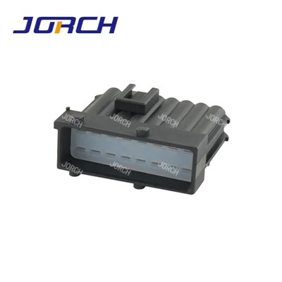 16 Pin 1-964449-1 Txiv neej Waterproof Wire Harness Automotive Connector Plug Car Sealed ECU Socket