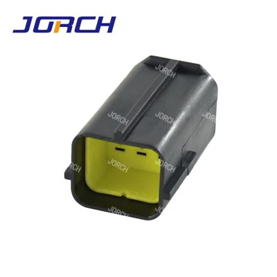 174264-2 6 Pin Txiv neej Automotive Electronic Accelerator Pedal Plug Wire Harness Connector DJ70616Y-1.8-11