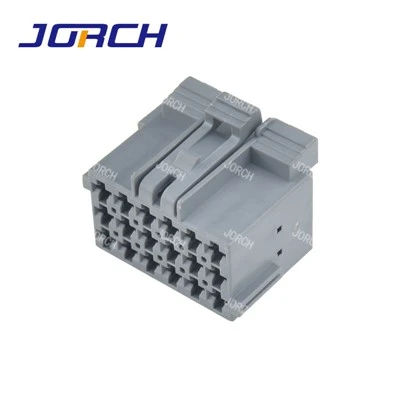 18 Pin Poj Niam Automotive JPT Connectors TE AMP Txuas Txuas Txuas Waterproof Auto Wire Harness Connector 1-967624-1