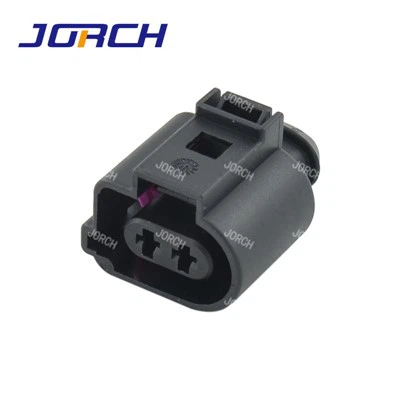 2 Pin Poj Niam Waterproof Automotive Electrical Wiring Auto Connector Waterproof Auto Connector 1J0973722A DJ7025BA-35-21