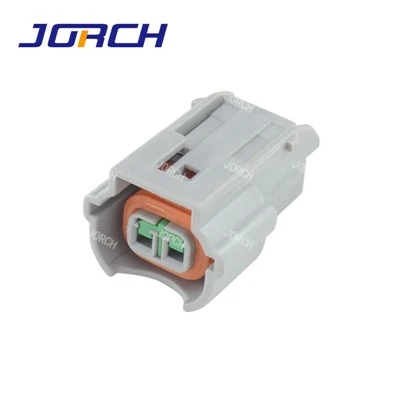 2 Pin Waterproof Automotive Poj Niam Hlau Terminal Plug Connector PU465-02127 DJ7024YA-2.2-21