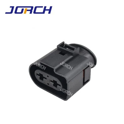 2 Pin Waterproof Connector Socket 9.5MM Plug 1J0971955 DJ70228-95-21
