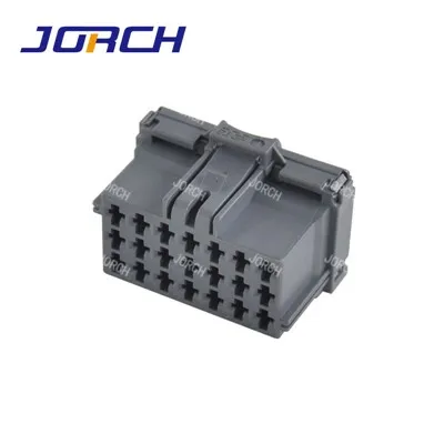 21 Pin 8-968975-2 1-967630-2 Automotive Connector Tsheb Hluav Taws Xob Cable Socket Nrog Terminals