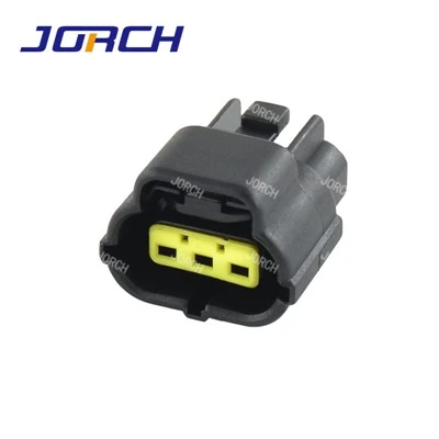 3 Txoj Kev 1.8series Poj Niam 1999-2015 Suzuki Intake Cua Siab Sensor Connector 174357-2 DJ70316Y-1.8-21