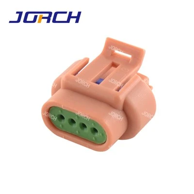 4 Pin Automotive Connector Motorcycle Engine Extension Cable Wiring Harness DJ7042Y-1 5-21 12162859