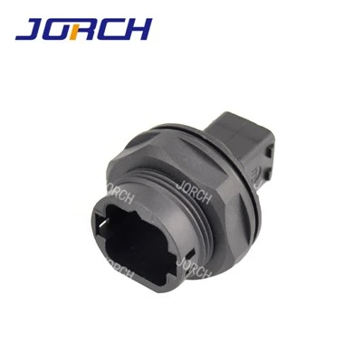 4 Pin Txiv neej CTB Hom Waterproof Connector Electronic Plug 132004-000