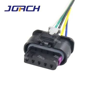 5 Pin Poj Niam Waterproof Automotive Electrical Wire Connector Waterproof Auto Wire Harness Connector 1-1718806-1 DJ7053WA-1.2-21