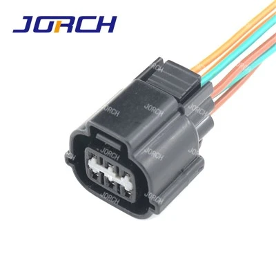 6 Pin Kum PB535-06027 Poj niam kaw hlau hlua txuas rau Automotive Idle Tsav Sensor Wiring Plug