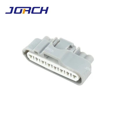 8 Pin Toyota 90980-11593 Poj Niam Sealed Wire Connector rau Automotive Light Socket Plug