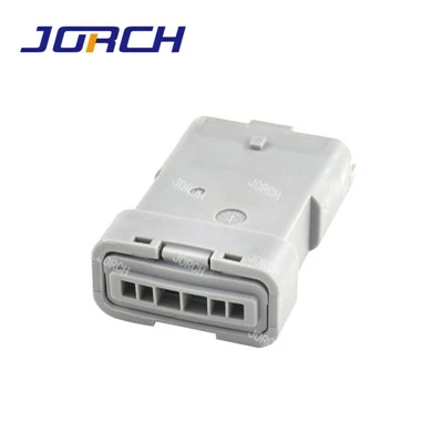 FCI 6 Pin Txoj Kev Txiv neej Poj Niam Lub Tsev Adapter Waterproof Auto Connector